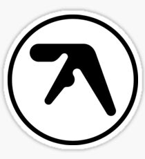 aphex twin sticker Sticker
