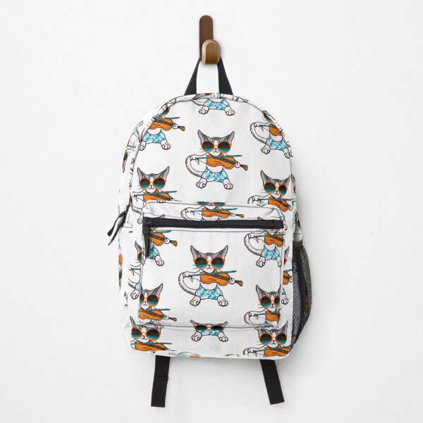 Item preview, Cool Cat Playing Violin – Funky Sunglasses Music Cat Art designed and sold by Vividality.