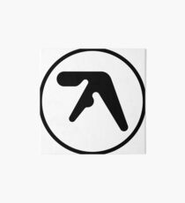 aphex twin sticker Art Board