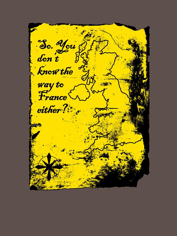 So You Don't Know the Way to France Either? by brianftang