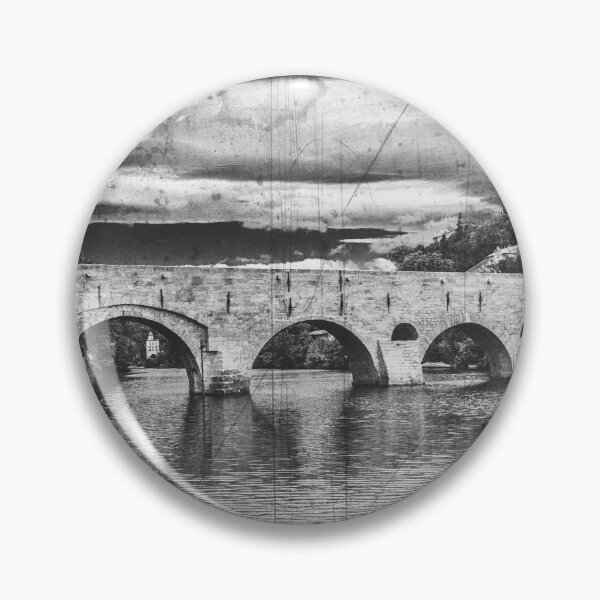 Item preview, Pont Vieux B&W designed and sold by Dave Hare Photography.
