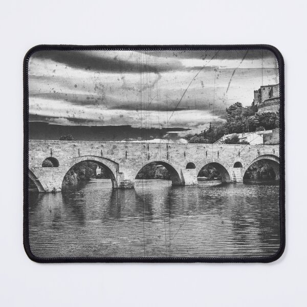 Item preview, Pont Vieux B&W designed and sold by Dave Hare Photography.