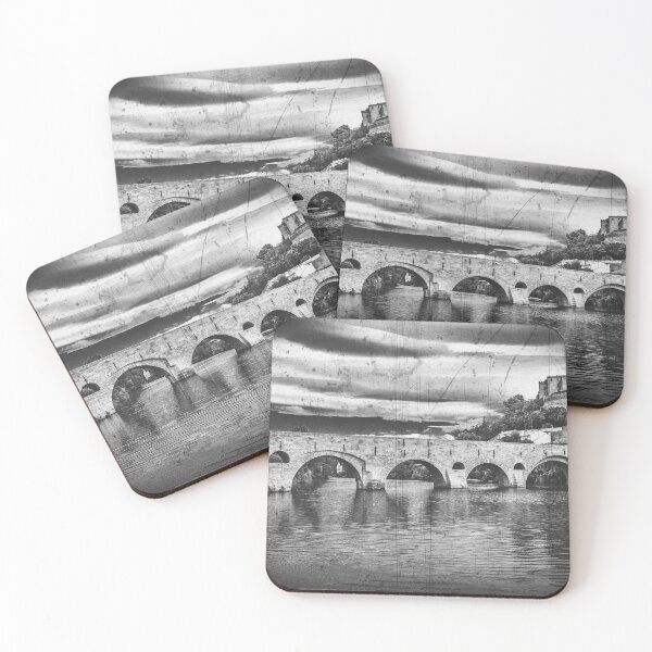 Item preview, Pont Vieux B&W designed and sold by Dave Hare Photography.