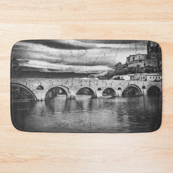 Item preview, Pont Vieux B&W designed and sold by Dave Hare Photography.