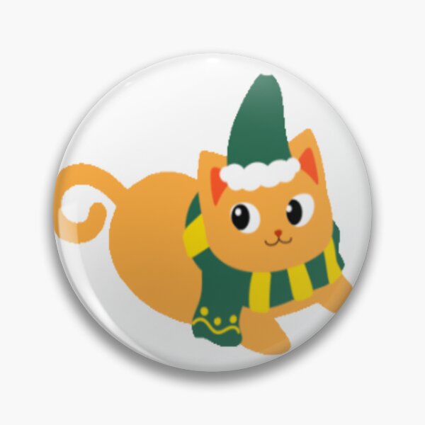 Item preview, Elfie Kitty  designed and sold by Julia McMullen.