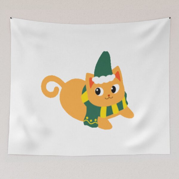 Item preview, Elfie Kitty  designed and sold by Julia McMullen.