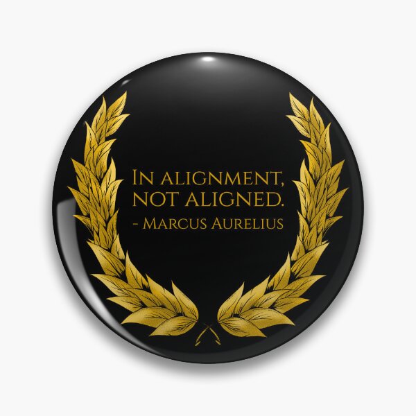 Item preview, In alignment, not aligned. - Marcus Aurelius designed and sold by Styrman.