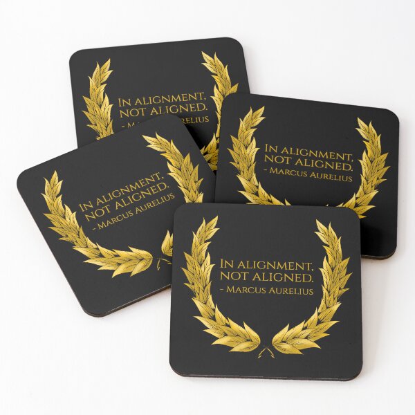 Item preview, In alignment, not aligned. - Marcus Aurelius designed and sold by Styrman.