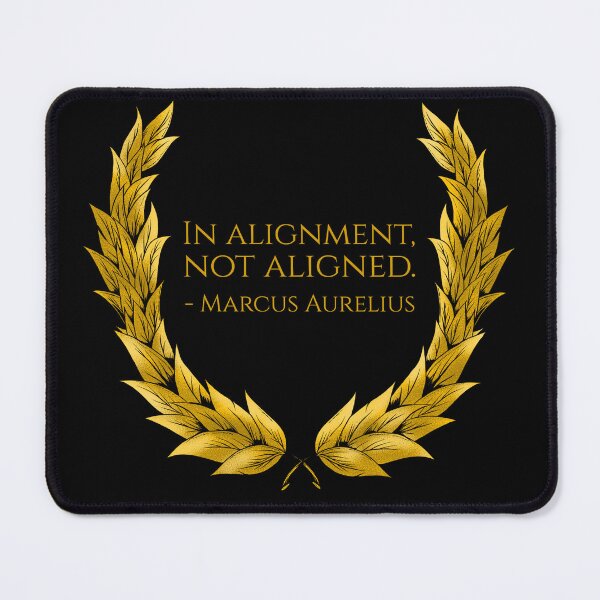 Item preview, In alignment, not aligned. - Marcus Aurelius designed and sold by Styrman.