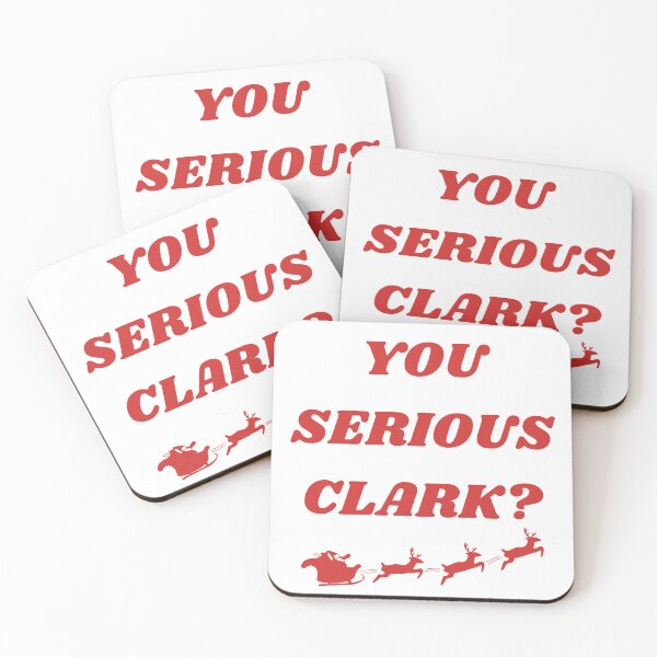 Item preview, YOU SERIOUS CLARK designed and sold by LisaMichelleArt.