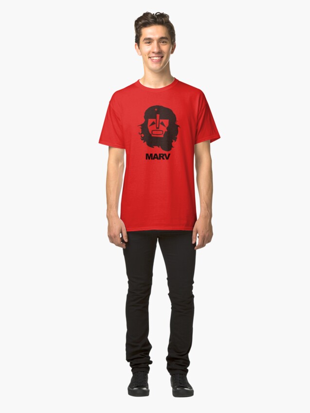 Alternate view of Marvin Classic T-Shirt