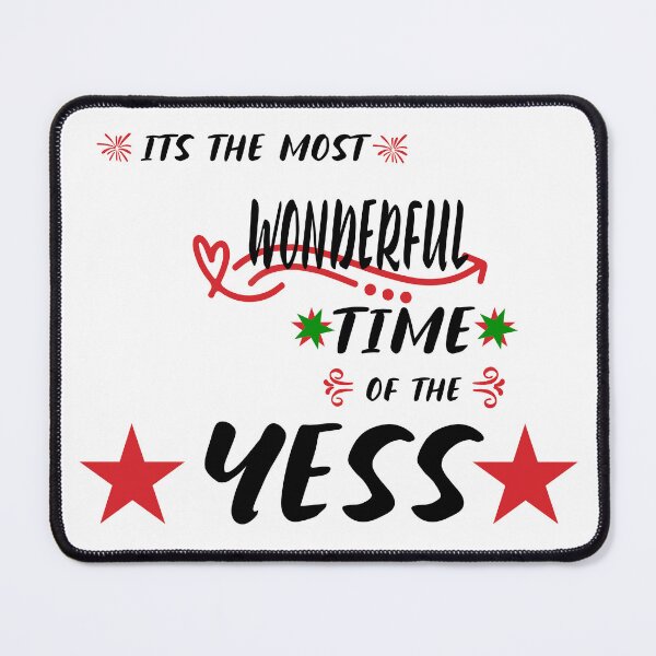 Item preview, its the msot wonderful time of the yess designed and sold by Usatazon on.