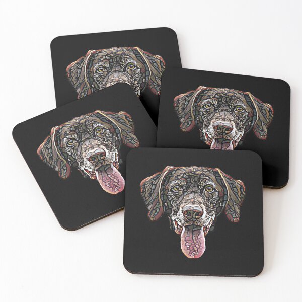 Item preview, Chocolate Labrador Retriever Face designed and sold by DoggyStyles.