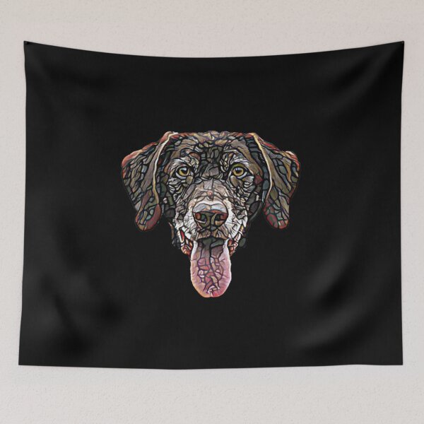 Item preview, Chocolate Labrador Retriever Face designed and sold by DoggyStyles.