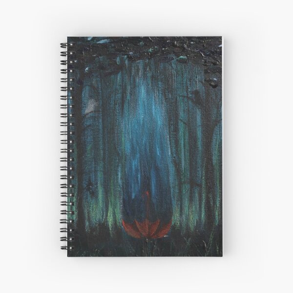 Falling Up Spiral Notebook