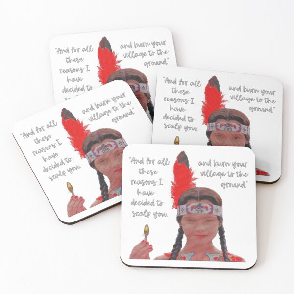 Item preview, Wednesday Addams Family Values Native American Embroidered designed and sold by RonniePotter78.