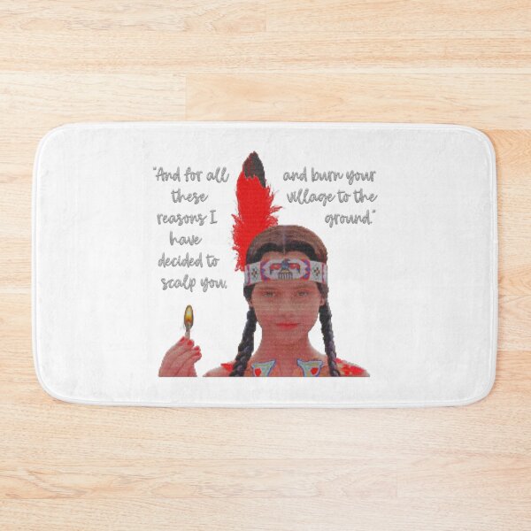 Item preview, Wednesday Addams Family Values Native American Embroidered designed and sold by RonniePotter78.