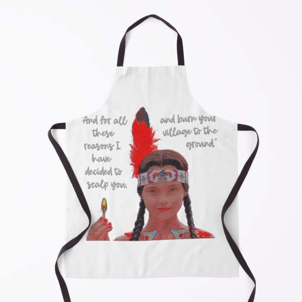 Item preview, Wednesday Addams Family Values Native American Embroidered designed and sold by RonniePotter78.