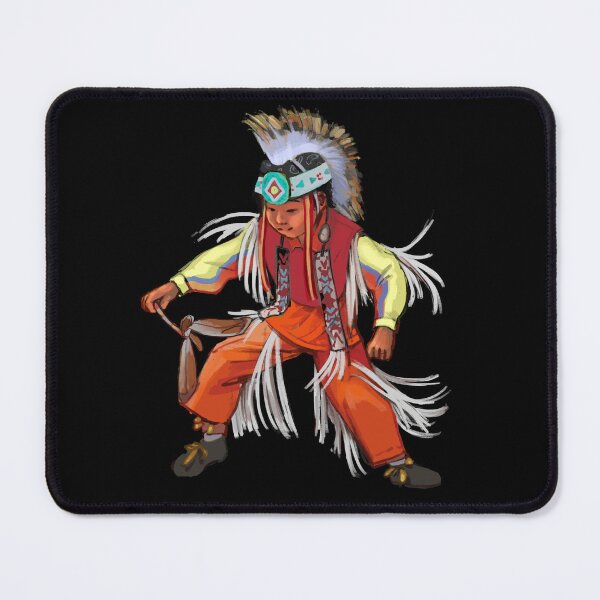 Item preview, Grass Dance Boy Pow Wow designed and sold by TheeFlea.