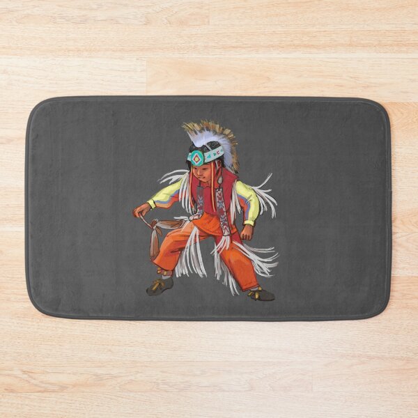 Item preview, Grass Dance Boy Pow Wow designed and sold by TheeFlea.
