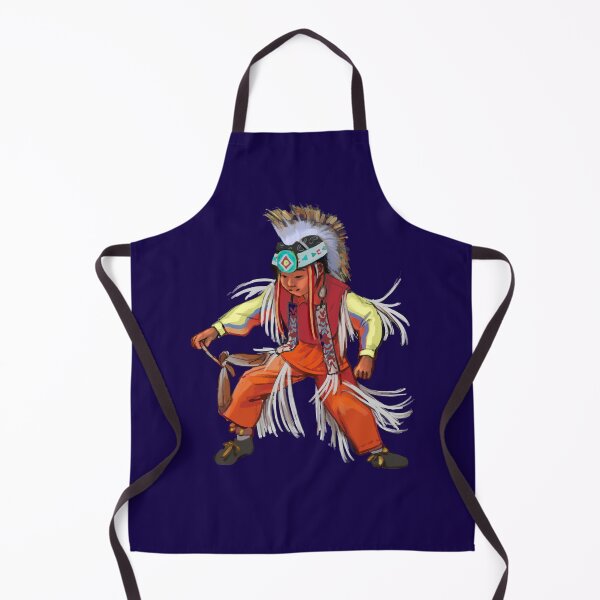 Item preview, Grass Dance Boy Pow Wow designed and sold by TheeFlea.