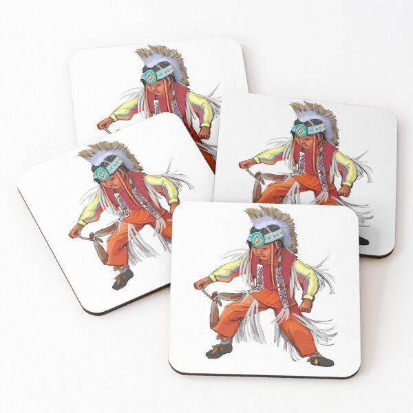Item preview, Grass Dance Boy Pow Wow designed and sold by TheeFlea.