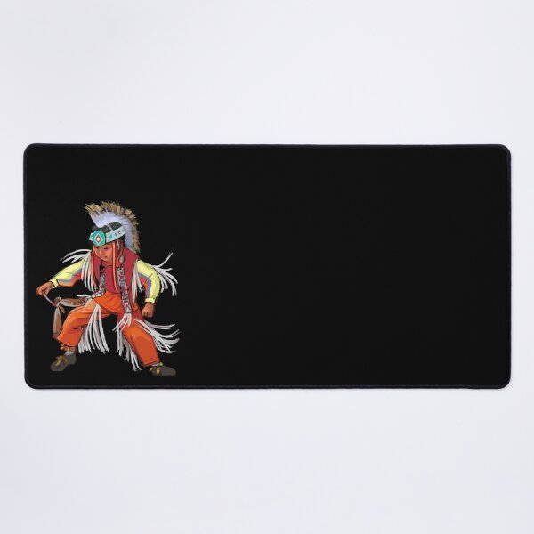 Item preview, Grass Dance Boy Pow Wow designed and sold by TheeFlea.