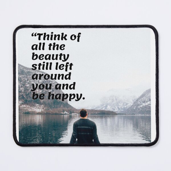 Item preview, THINK OF HAPPY designed and sold by SKYSHOP007.