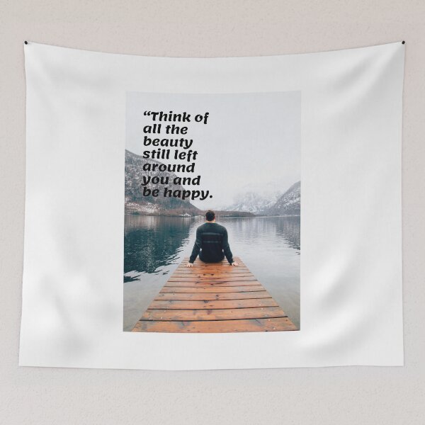 Item preview, THINK OF HAPPY designed and sold by SKYSHOP007.