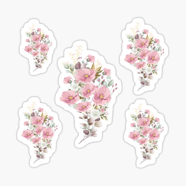 Item preview, Dusty Pink Floral designed and sold by Z I.