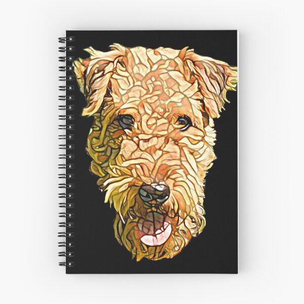 Item preview, Airedale Terrier Face designed and sold by DoggyStyles.