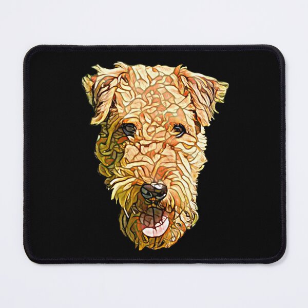 Item preview, Airedale Terrier Face designed and sold by DoggyStyles.