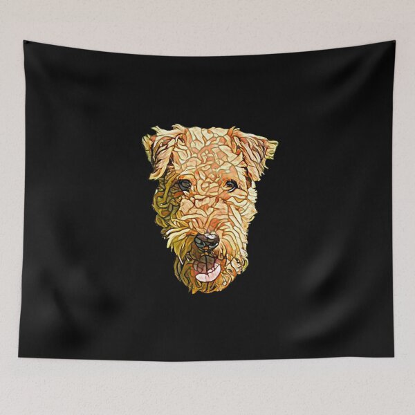Item preview, Airedale Terrier Face designed and sold by DoggyStyles.