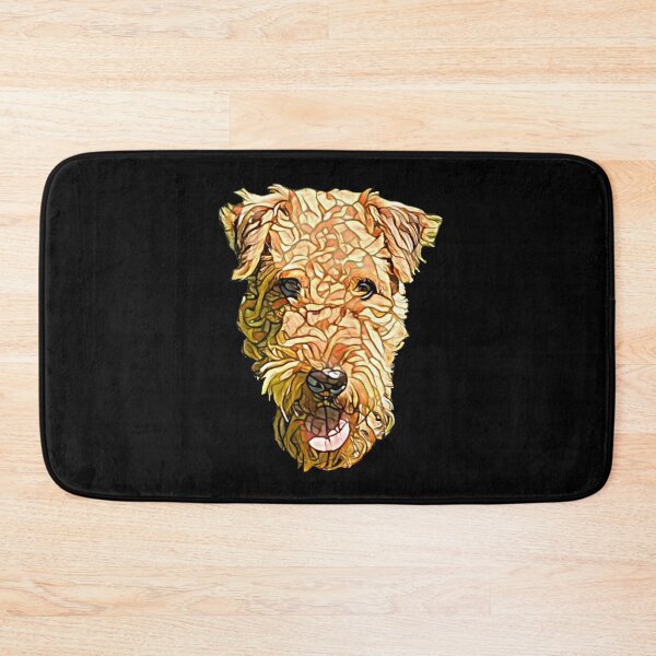 Item preview, Airedale Terrier Face designed and sold by DoggyStyles.