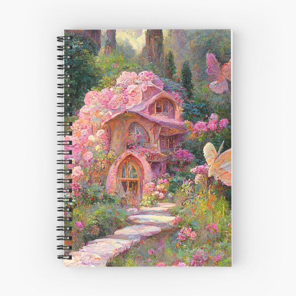 Item preview, Pastel Castle Fairytale Lover Girl Room Decor Pastel Rainbow Waterfall Abstract Art Print designed and sold by PrincessArtwork.