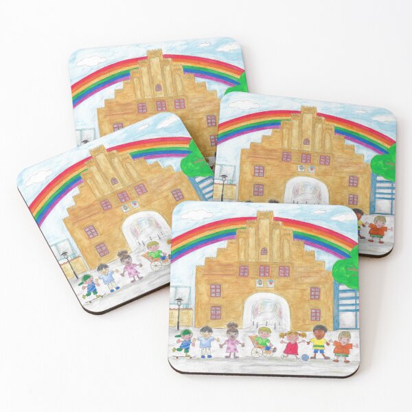 Item preview, Colorful Flensburg designed and sold by Sandra  Steinke.
