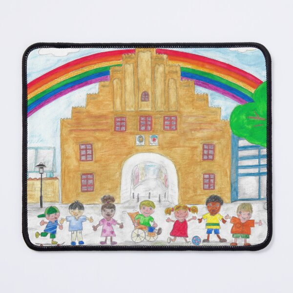 Item preview, Colorful Flensburg designed and sold by Sandra Steinke.