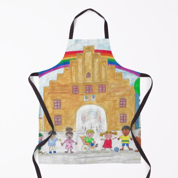 Item preview, Colorful Flensburg designed and sold by Sandra Steinke.