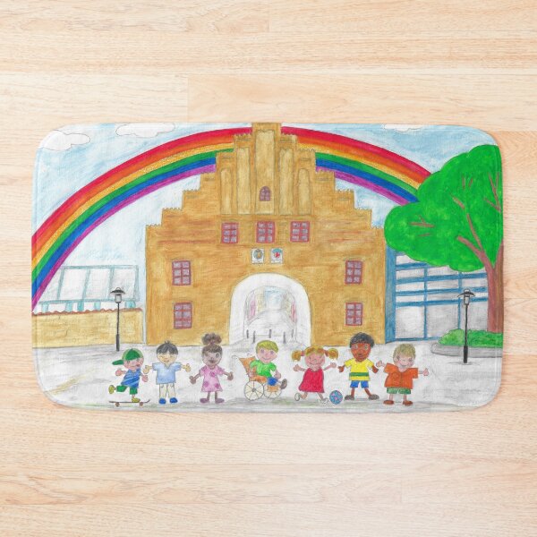 Item preview, Colorful Flensburg designed and sold by Sandra  Steinke.