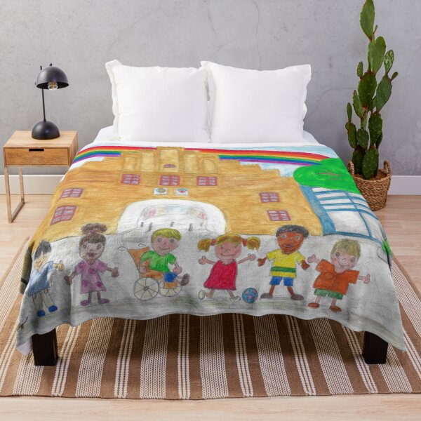 Item preview, Colorful Flensburg designed and sold by Sandra  Steinke.