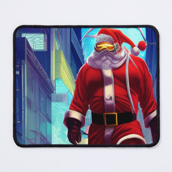 Item preview, CyberSanta designed and sold by DiverAstronaut.