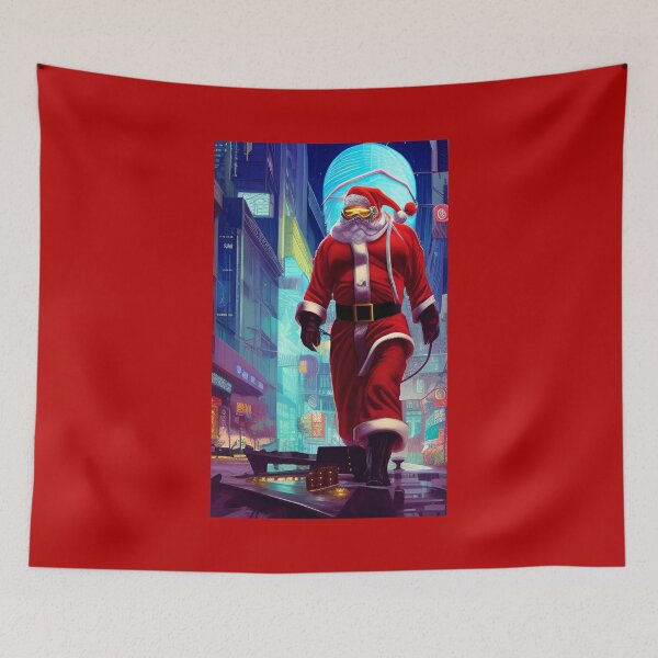 Item preview, CyberSanta designed and sold by DiverAstronaut.