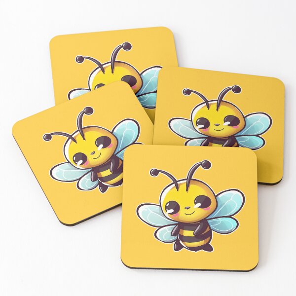 Item preview, Bee Happy - Cute designed and sold by Bondoboxy.
