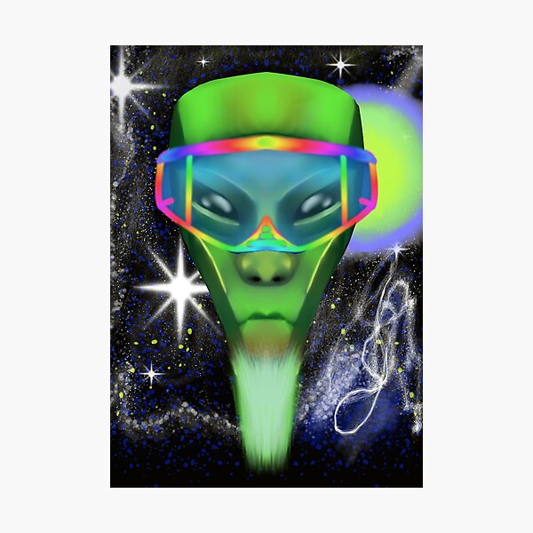 Item preview, extraterrestrial designed and sold by VITALRIP.