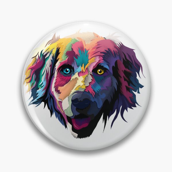 Item preview, Multicoloured lab designed and sold by CharsCritters.