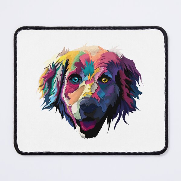 Item preview, Multicoloured lab designed and sold by CharsCritters.