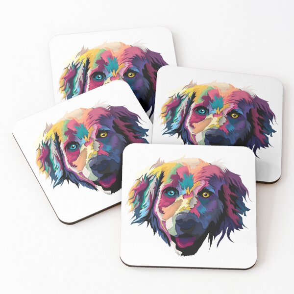 Item preview, Multicoloured lab designed and sold by CharsCritters.