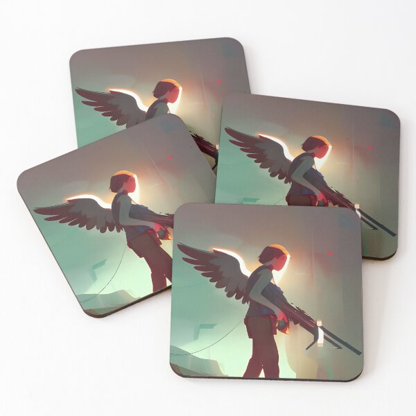 Item preview, the angelic warriors  designed and sold by pixelated_echoes.