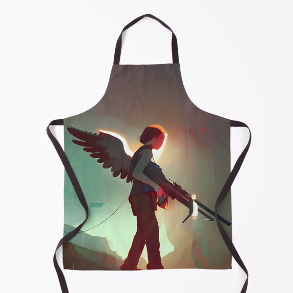 Item preview, the angelic warriors designed and sold by pixelated_echoes.