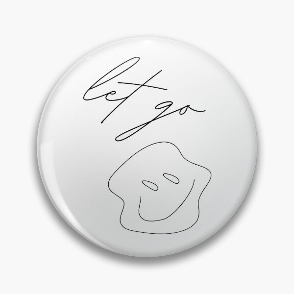 Item preview, let go - smiley face : ) designed and sold by RIVEofficial.